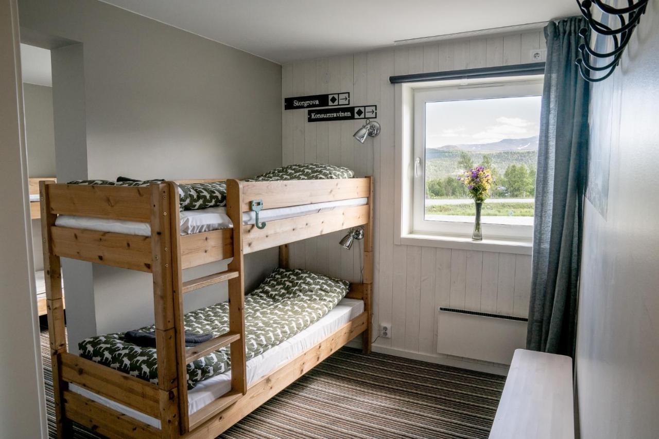 Hotel Kittelfjaell Vaerdshus Esterno foto