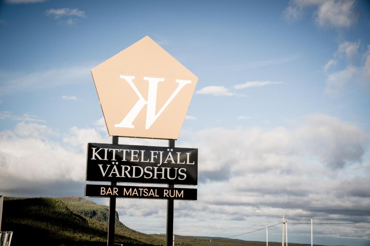 Hotel Kittelfjaell Vaerdshus Esterno foto